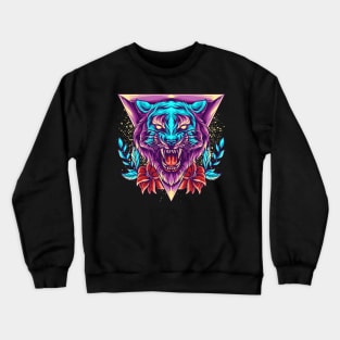 Triangle Tiger Crewneck Sweatshirt